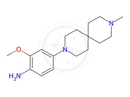 Chemical structure of Iruplinalkib Impurity 67