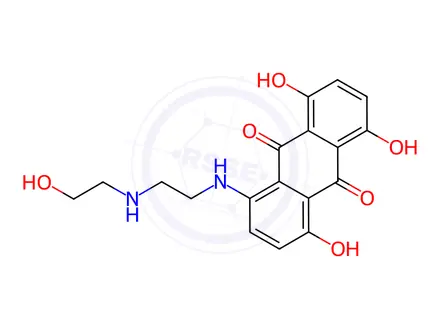 Chemical structure of Mitoxantrone Impurity 55