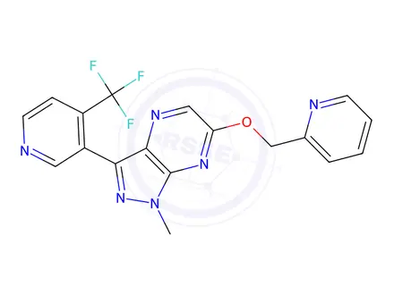 Chemical structure of PF-06422913