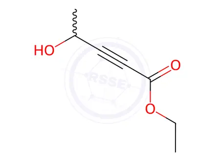 Chemical structure of Ethyl 4-hydroxypent-2-ynoate