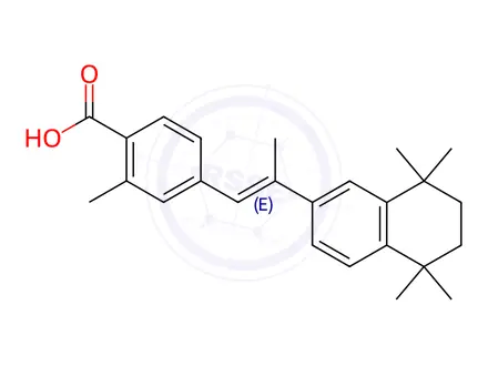 Chemical structure of Palovarotene Impurity 158