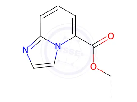 Chemical structure of Ethyl Imidazo[1,2-a]pyridine-5-carboxylate
