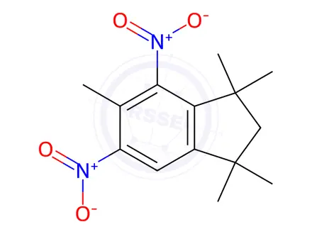 Chemical structure of Musk moskene
