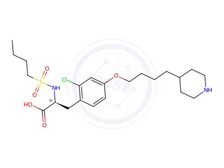 Chemical structure of Tirofiban Impurity 24