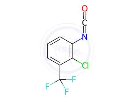 Chemical structure of Regorafenib Impurity 306