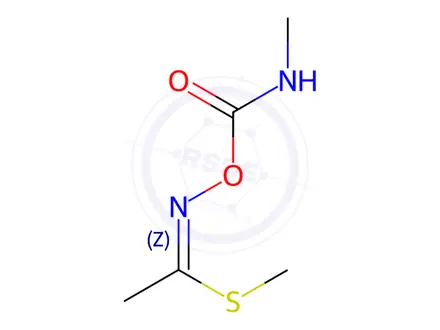 Chemical structure of Methomyl Impurity 4