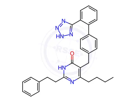 Chemical structure of SL 910102