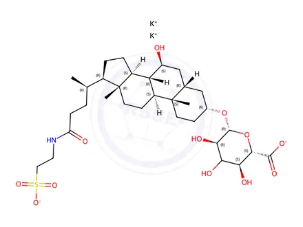 Chemical structure of Ursodeoxycholic Acid Impurity 31