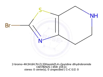 Chemical structure of Edoxaban Impurity 241
