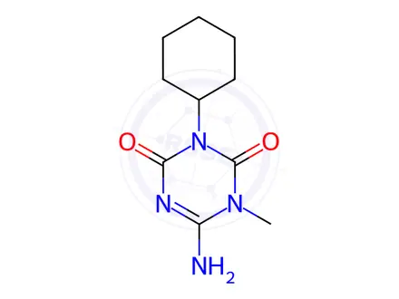 Chemical structure of Hexazinone Impurity 8