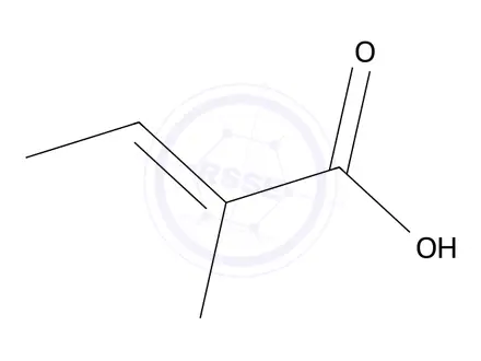 Chemical structure of Lactic Acid Impurity 57