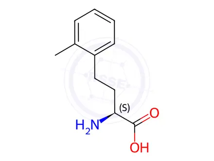Chemical structure of 2-Methyl-L-homophenylalanine