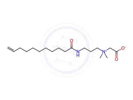 Chemical structure of Undecylenamidopropylbetaine