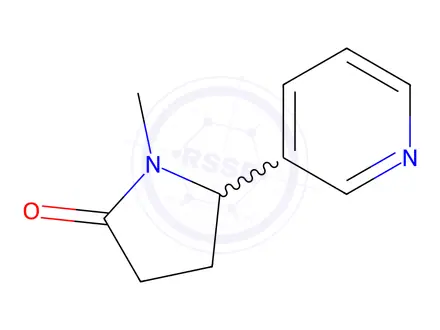 Chemical structure of rac-Cotinine