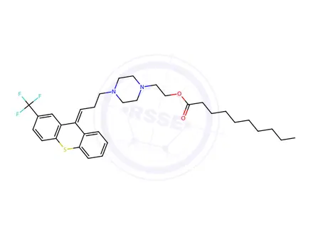 Chemical structure of Flupentixol Impurity N38