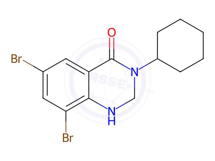 Chemical structure of Bromhexine Hydrochloride Impurity 18