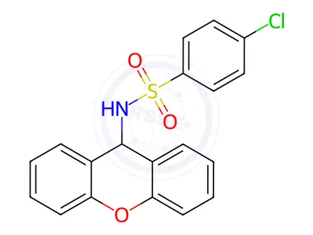 Chemical structure of AH 7614 Impurity 24