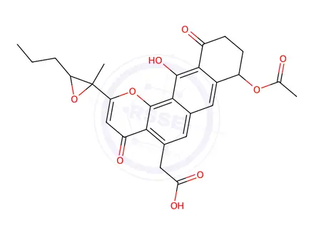 Chemical structure of kapurimycin A1