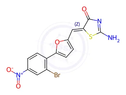Chemical structure of WAY-299941
