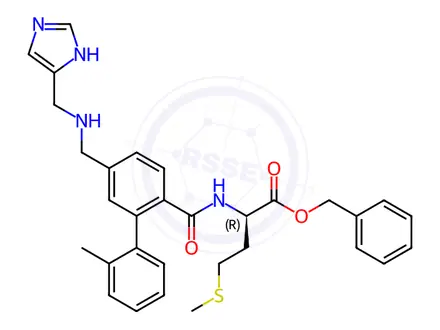Chemical structure of FTI 2153 Impurity 9