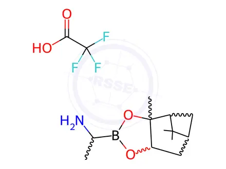Chemical structure of Bortezomib Impurity 112