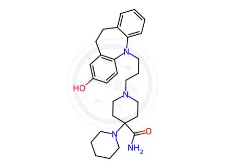 Chemical structure of Carpipramine Impurity 6