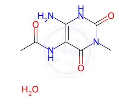 Chemical structure of Uracil Impurity 81