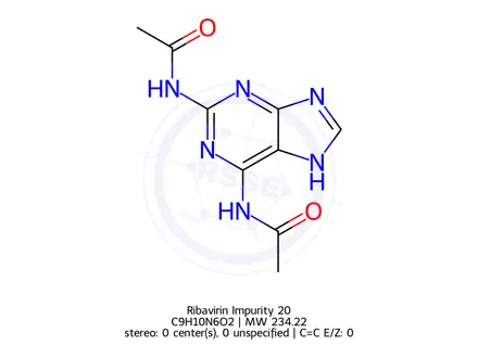 Chemical structure of Ribavirin Impurity 68