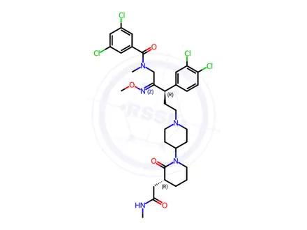 Chemical structure of SCH 206272