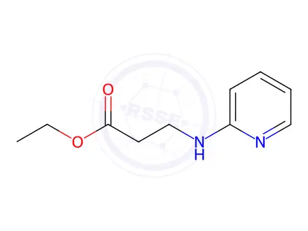 Chemical structure of ethyl 3-(pyridin-2-ylamino)propanoate