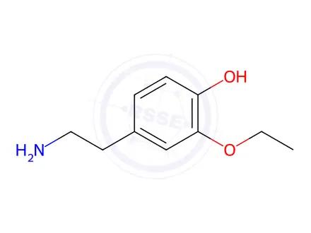 Chemical structure of Dopamine Impurity 145
