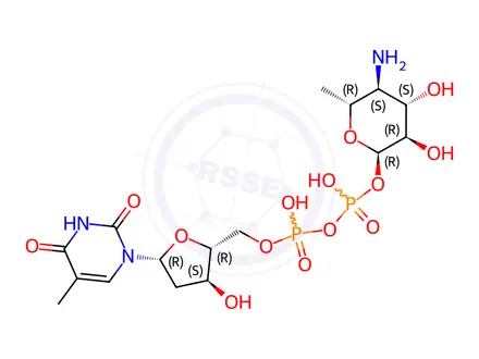 Chemical structure of Zidovudine Impurity 20