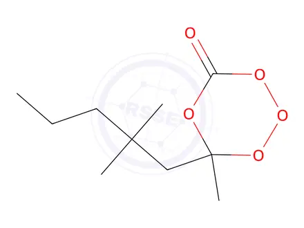 Chemical structure of t-Hexyl peroxy isopropyl monocarbonate