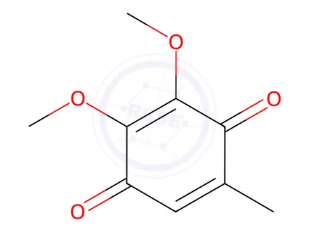 Chemical structure of Ubidecarenone Impurity 1(Coenzyme Q0)