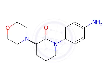 Chemical structure of Apixaban Impurity 459