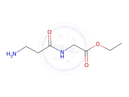 Chemical structure of Ethyl (3-aminopropanoyl)glycinate
