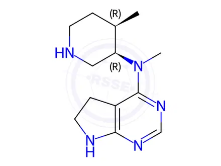 Chemical structure of Tofacitinib Impurity M (1812890-23-5)