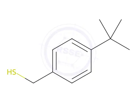 Chemical structure of (4-tert-Butylphenyl)methanethiol