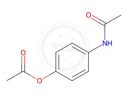 Chemical structure of Paracetamol EP Impurity H (Acetaminophen USP Related Compound A)