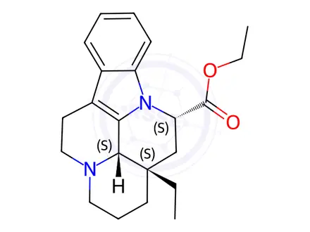 Chemical structure of Vinpocetine Impurity D