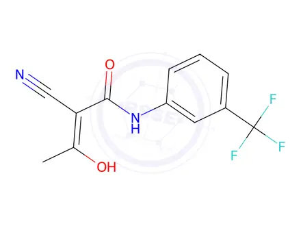 Chemical structure of Teriflunomide-3-isomer