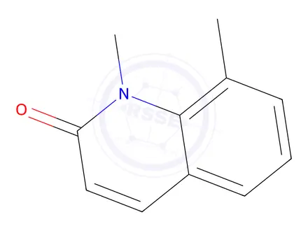 Chemical structure of 1,8-Dimethylquinolin-2(1H)-one