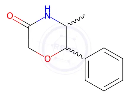 Chemical structure of Fenmetramide