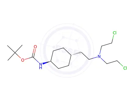 Chemical structure of Cariprazine Impurity 52
