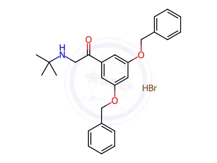 Chemical structure of Terbutaline Impurity 138