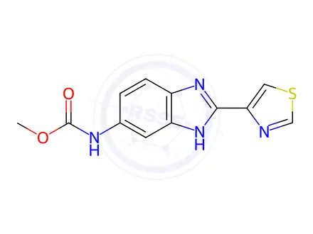 Chemical structure of Cambendazole Impurity 36