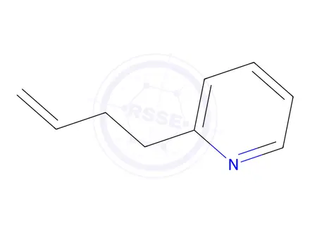 Chemical structure of 2-(but-3-en-1-yl)pyridine