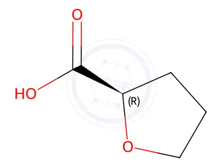 Chemical structure of (R)-2-Tetrahydrofuroic acid