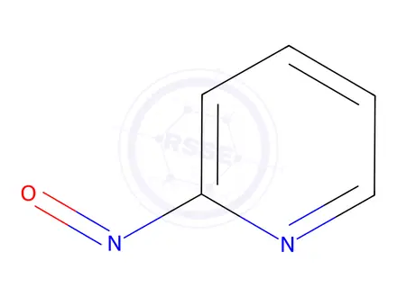 Chemical structure of 2-Nitrosopyridine