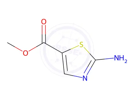 Chemical structure of Methyl 2-aminothiazole-5-carboxylate